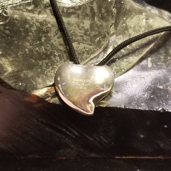 Tiffany & Co. Jewelry - Tiffany & Co Elsa Peretti Full Heart Necklace RARE